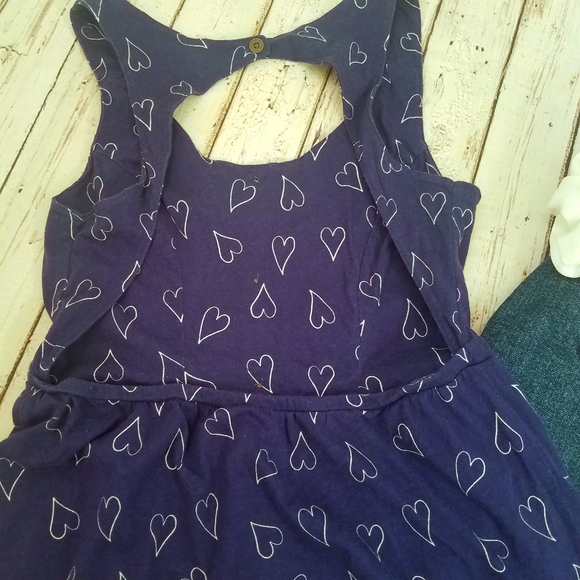 Backless O'Neill heart print top - Picture 3 of 3